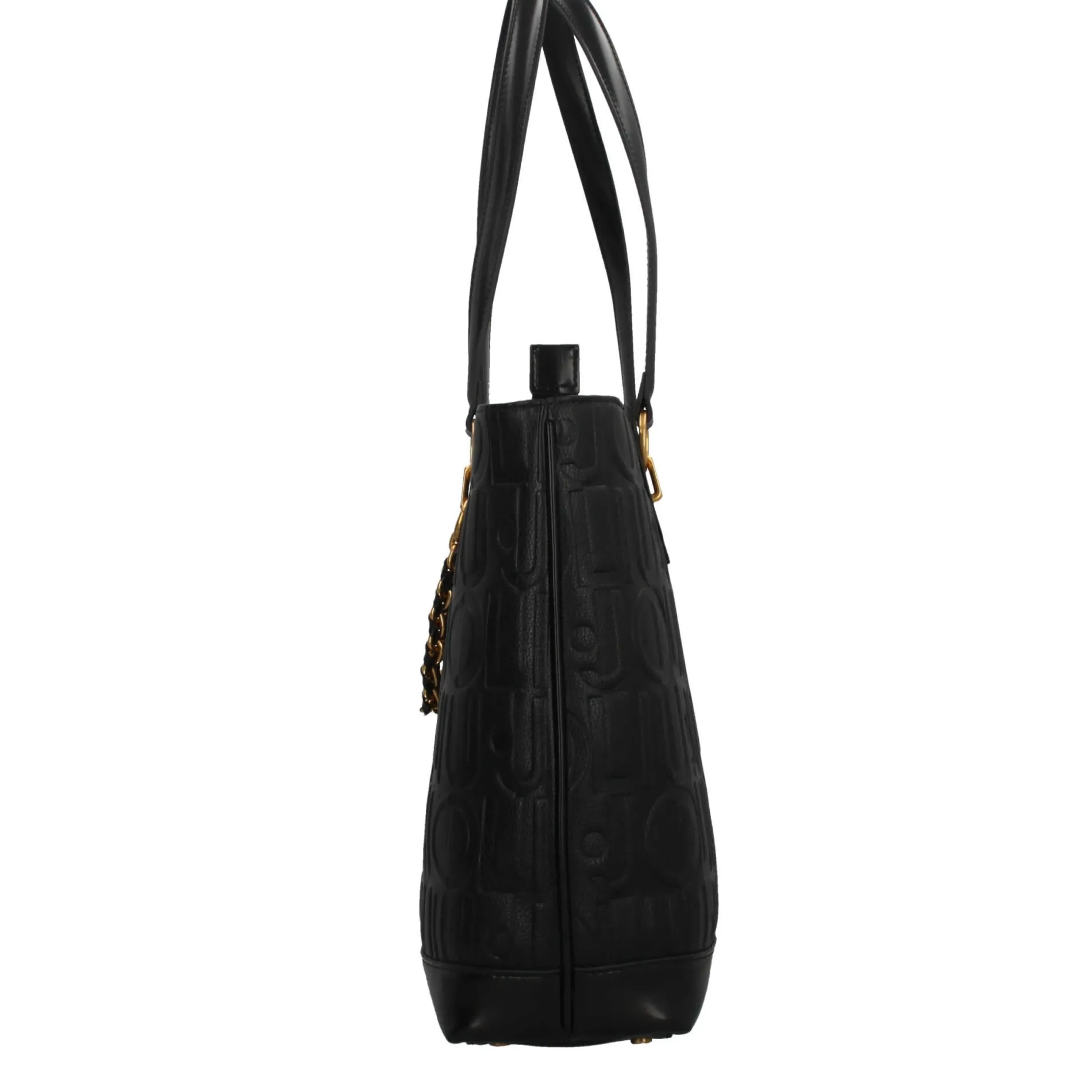 borsa_shopper_donna_liu_j_2-3.webp Hot Borsa Shopper Donna con Logo in Rilievo e Catena Decorativa Donna Borse Shopping