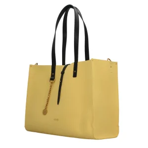 Sale Borsa Shopper Donna con Doppio Manico e Tracolla Removibile Donna Borse Shopping
