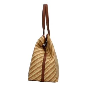 Hot Borsa shopping con pochette removibile Donna Borse Shopping