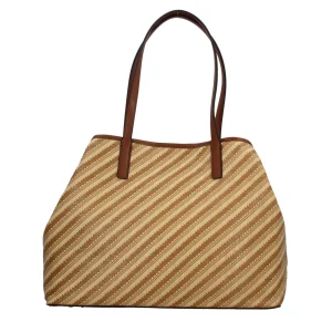 Hot Borsa shopping con pochette removibile Donna Borse Shopping