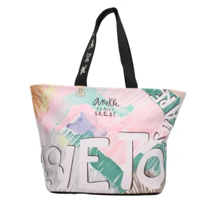 Outlet Borsa Tote con chiusura zip Donna Borse Mare