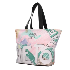 Outlet Borsa Tote con chiusura zip Donna Borse Mare