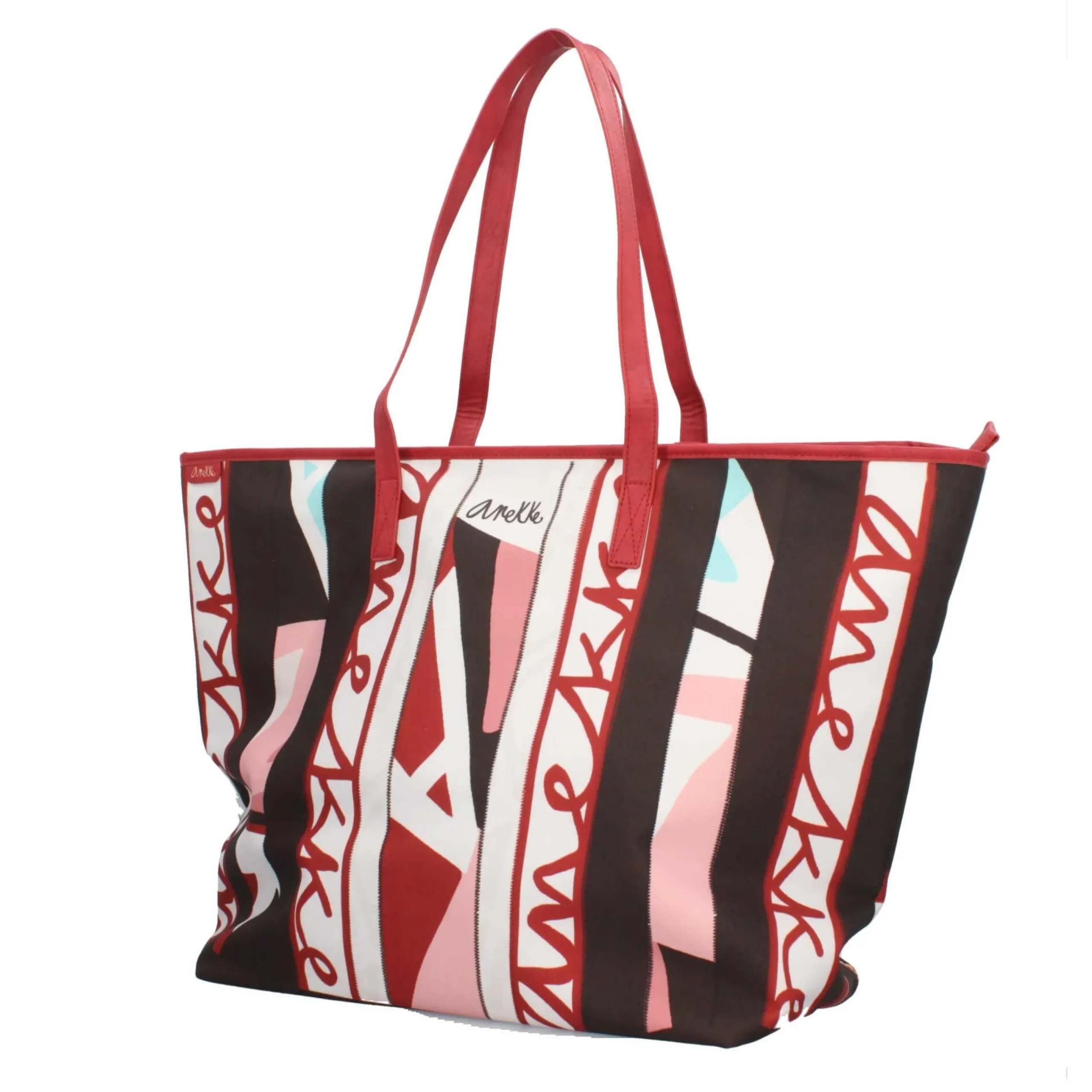 borsa_tote_anekke_summer__1.webp New Borsa Tote Summer Time con chiusura zip Donna Borse Mare