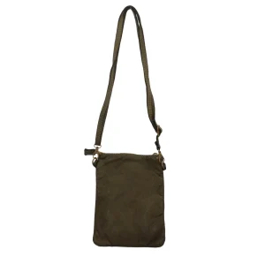 Outlet Borse a tracolla in vera pelle con chiusura con bottoncino Donna Borse A Tracolla