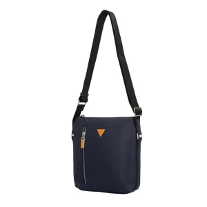 Outlet Borsellino uomo Certosa Saffiano Smart bombato Uomo Borse A Tracolla