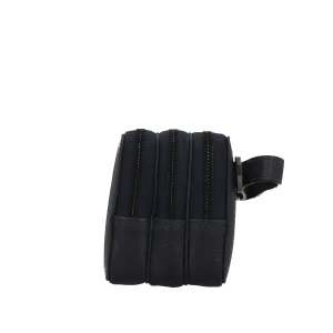 Outlet Borsello in pelle con doppia zip e tracolla rimovibile – Eleganza e praticità Uomo Pochette