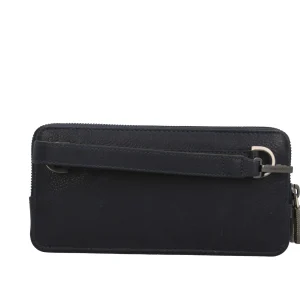Outlet Borsello in pelle con doppia zip e tracolla rimovibile – Eleganza e praticità Uomo Pochette