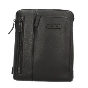 Clearance Borsello schiacciato porta ipad® con tasca per CONNEQU Uomo Borse A Tracolla