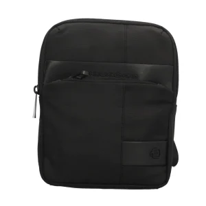 Clearance Borsello uomo a tracolla in pelle dal design compatto Uomo Borse A Tracolla
