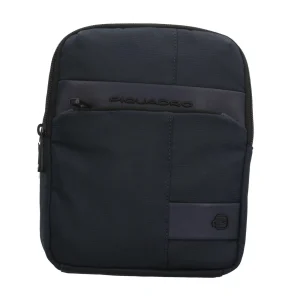 Clearance Borsello uomo a tracolla in pelle dal design compatto Uomo Borse A Tracolla