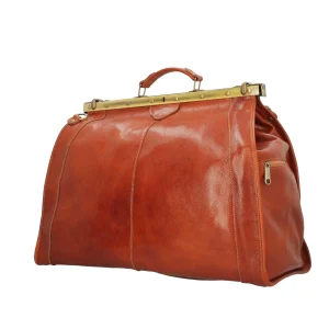 Sale Borsone in pelle Borsoni