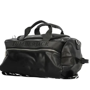 Discount Borsone da viaggio con doppia zip Uomo Borsoni | Borsoni
