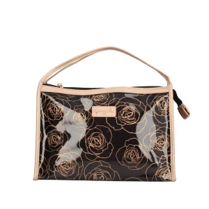 Best Trousse rosegold nero 54044 Donna Beauty Case