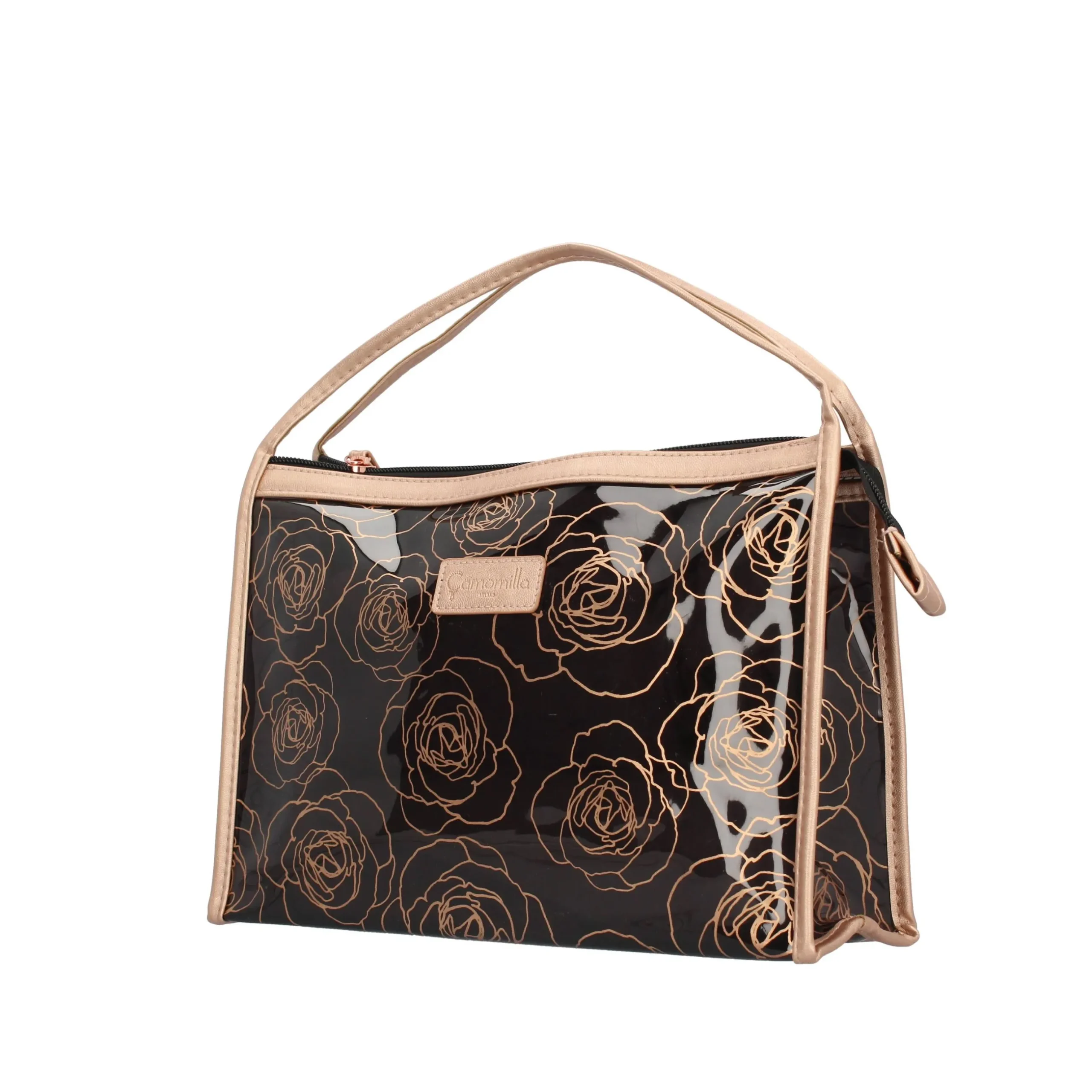 camomilla_trousse_rosegol_1.webp Best Trousse rosegold nero 54044 Donna Beauty Case