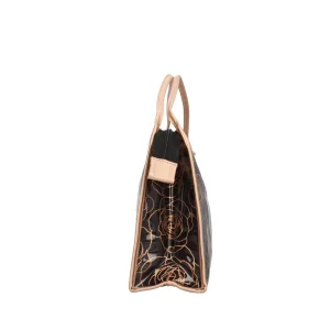 Best Trousse rosegold nero 54044 Donna Beauty Case