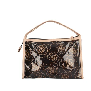 Best Trousse rosegold nero 54044 Donna Beauty Case