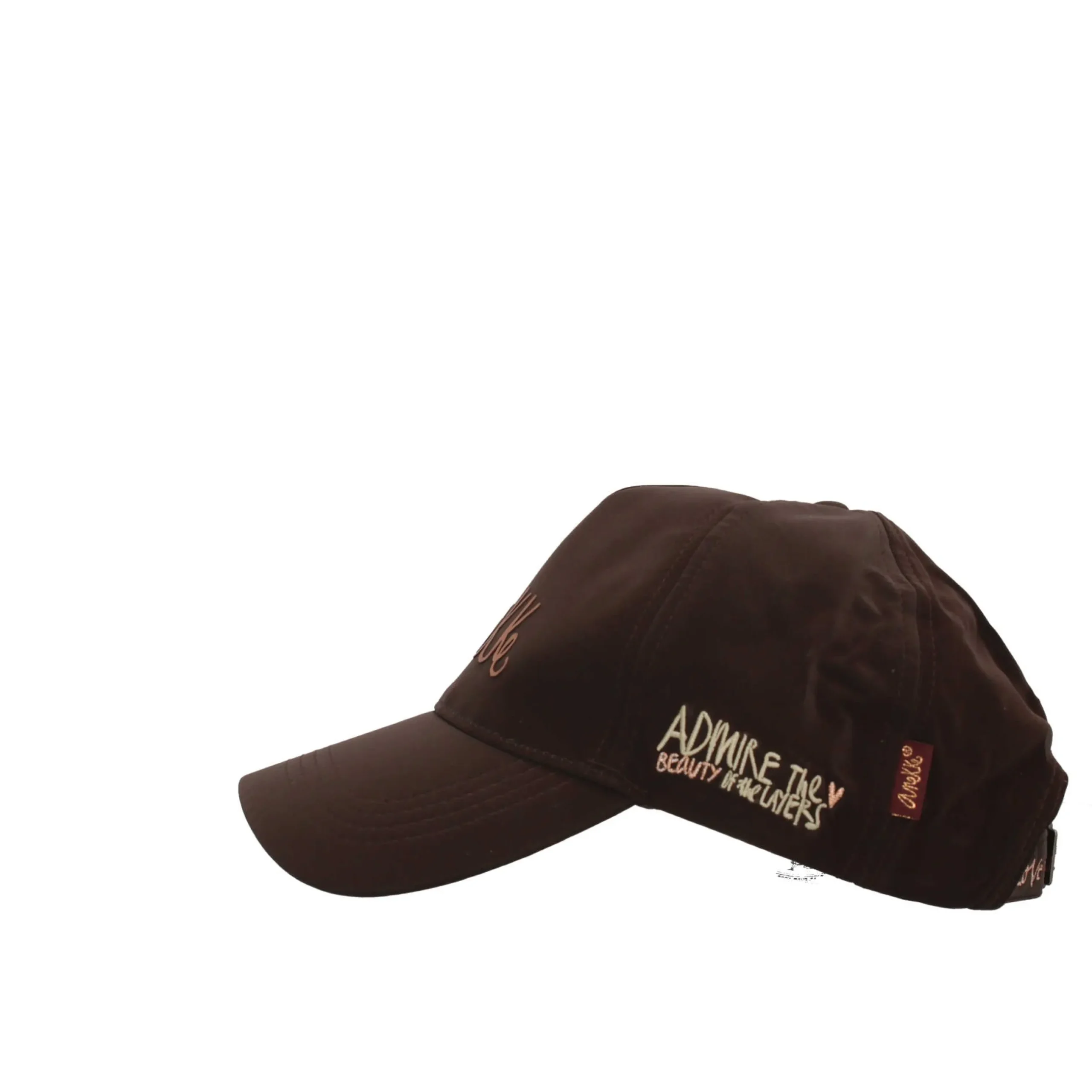 cappellino_anekke_con_ric_2.webp New Cappellino con Ricamo Logo e Dettagli Motivazionali Donna Cappelli