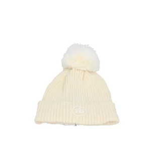 Clearance Cappello con pon pon Donna Cappelli