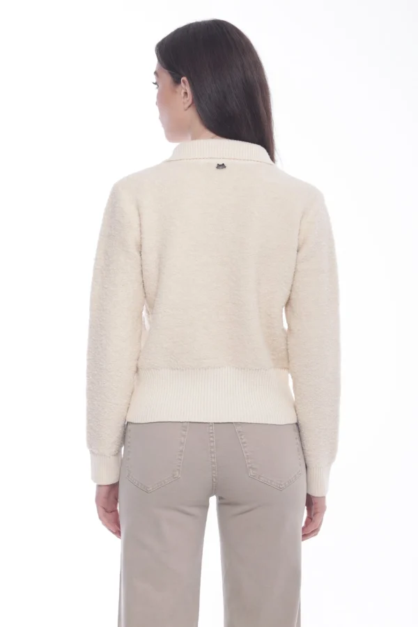 Fashion Cardigan Mimi Mua con zip dal design minimal Donna Giacche