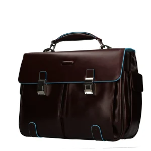 New Cartella professionale in pelle Uomo Cartelle Professionali