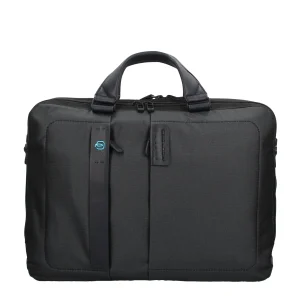 Discount Cartella professionale porta computer da 15.6 in pelle Uomo Cartelle Professionali