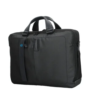 Discount Cartella professionale porta computer da 15.6 in pelle Uomo Cartelle Professionali