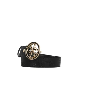 Sale Cintura con fibbia logata circolare Donna Cinture