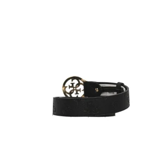 Sale Cintura con fibbia logata circolare Donna Cinture