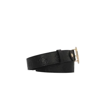 Sale Cintura con fibbia logata circolare Donna Cinture
