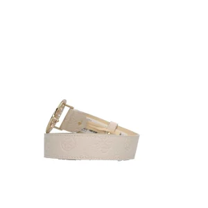 Sale Cintura con fibbia logata circolare Donna Cinture