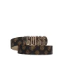 Hot Cintura con fibia Logo Donna Cinture