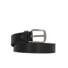 Clearance Cintura da uomo in pelle con fibbia in metallo Uomo Cinture
