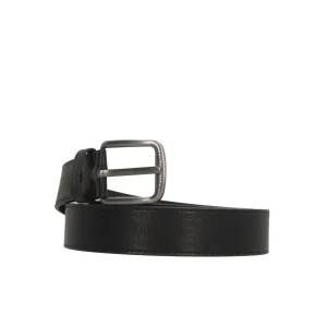 Clearance Cintura da uomo in pelle con fibbia in metallo Uomo Cinture