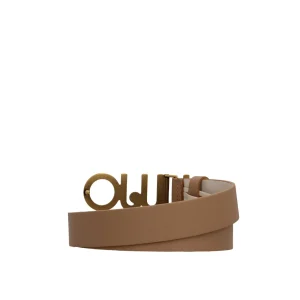 Outlet Cintura Donna con Fibbia Logo Decorata Donna Cinture