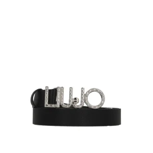Outlet Cintura Donna con Fibbia Logo Decorata Donna Cinture