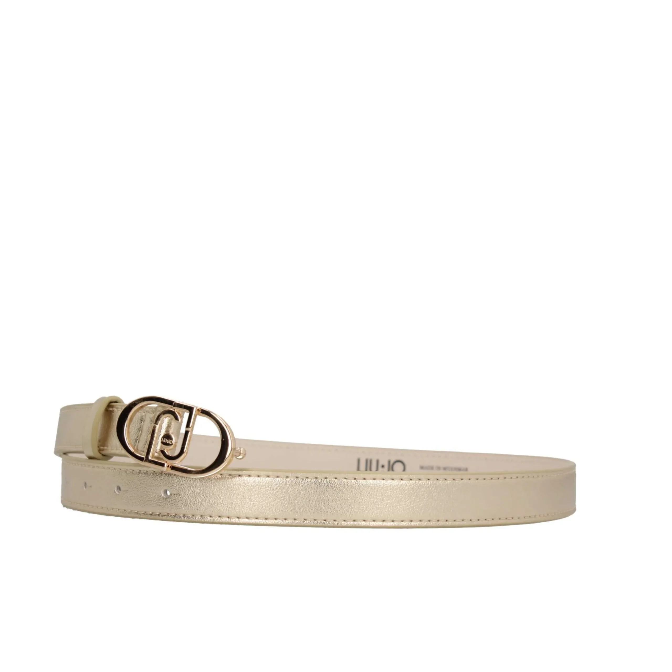 cintura_elegante_sottile__1.webp Clearance Cintura Elegante Sottile in Pelle con Fibbia Decorativa per Donna Donna Cinture