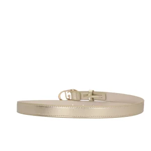 Clearance Cintura Elegante Sottile in Pelle con Fibbia Decorativa per Donna Donna Cinture