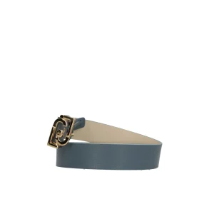 Sale Cintura Eleganza Moderna con Fibbia Dorata Donna Cinture