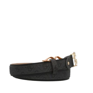 Sale Cintura con fibbia logo Donna Cinture