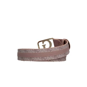 Discount Cintura con logo in rilievo Donna Cinture