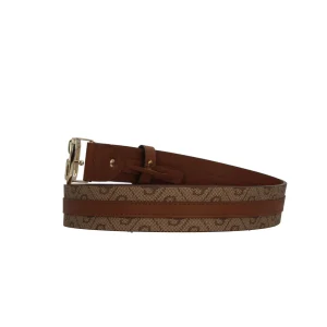 Discount Cintura con logo in rilievo Donna Cinture