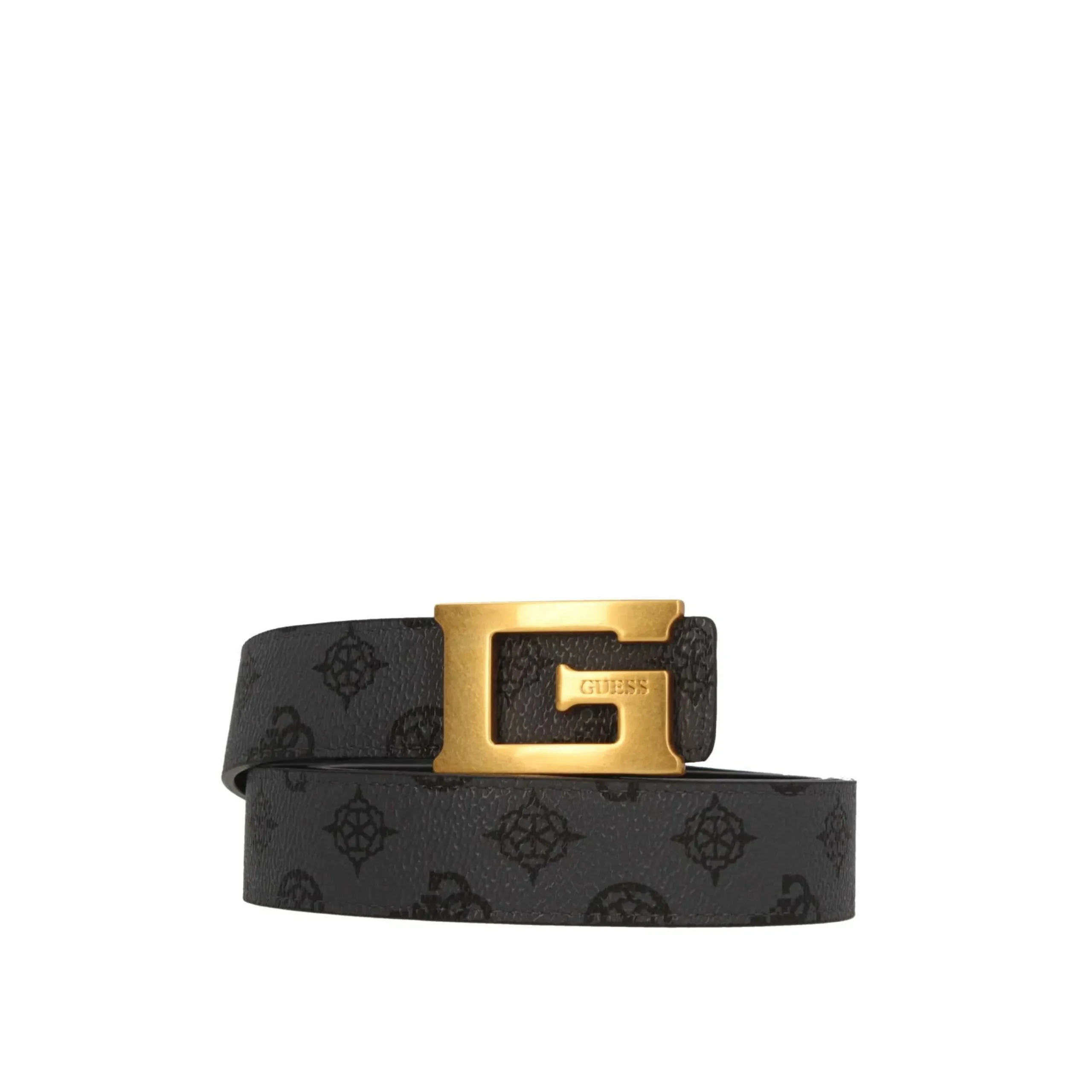 cintura_guess_monogram_co_0-1.webp Outlet Cintura Monogram con Fibbia Rettangolare Dorata Donna Cinture