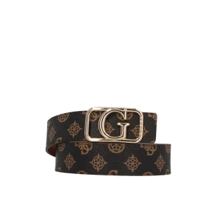 Discount Cintura Monogram con Fibbia Dorata Donna Cinture