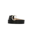 New Cintura Iconica con Fibbia Decorata Donna Cinture