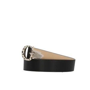 New Cintura Iconica con Fibbia Decorata Donna Cinture