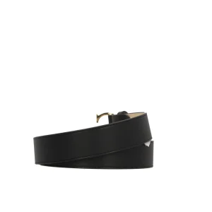 New Cintura Iconica con Fibbia Decorata Donna Cinture