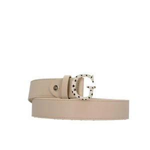 New Cintura Iconica con Fibbia Decorata Donna Cinture