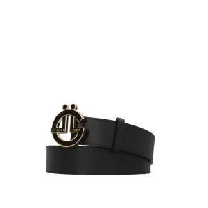 New Cintura in ecopelle con logo in metallo Donna Cinture