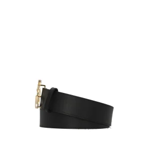 New Cintura in ecopelle con logo in metallo Donna Cinture