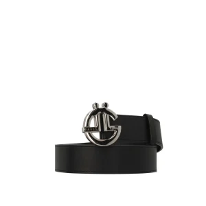 New Cintura in ecopelle con logo in metallo Donna Cinture